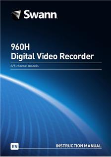 Swann hd video recorder sales manual